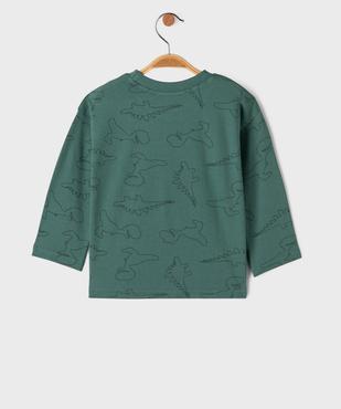 Tee-shirt col rond imprimé bébé garçon - Pat'Patrouille vue3 - PAT PATROUILLE - GEMO