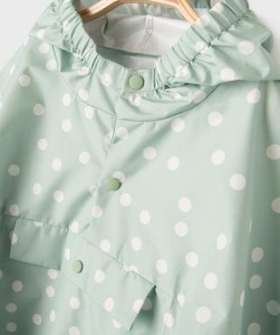Imperméable coupe-vent forme cape bébé vue4 - GEMO(BEBE DEBT) - GEMO