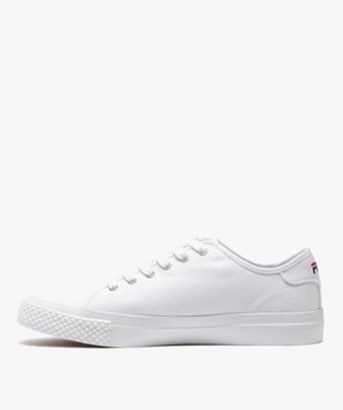 Tennis homme en toile unies à lacets - Fila vue3 - FILA - Nikesneakers