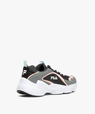 Baskets fille running légères et colorées – Fila Alamo vue4 - FILA - GEMO