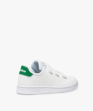 Baskets garçon fermeture trois bandes scratch – Adidas vue4 - ADIDAS - GEMO