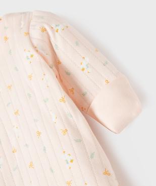 Ensemble 3 pièces bavoir, body et pyjama bébé vue6 - GEMO(BB COUCHE) - GEMO