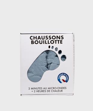 Chaussons bouillotte à chauffer au micro-ondes vue1 - AUTRES MARQUES - GEMO