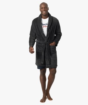 Robe de chambre peignoir pour homme vue1 - GEMO(HOMWR HOM) - GEMO