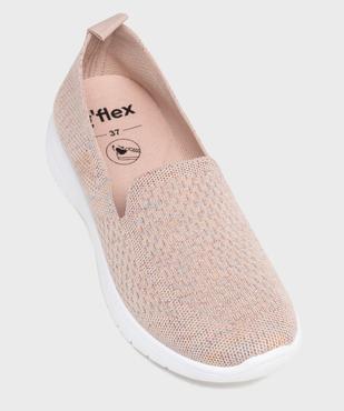 Baskets confort en mesh à semelle souple femme vue5 - G'FLEX - GEMO