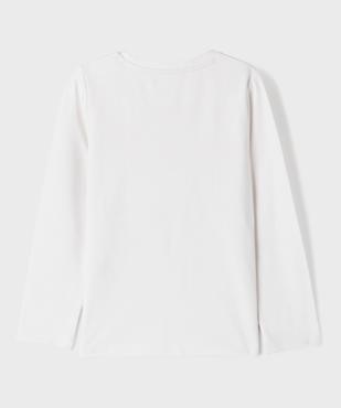 Tee-shirt chaud à manches longues et col rond mixte vue3 - GEMO (ENFANT) - GEMO