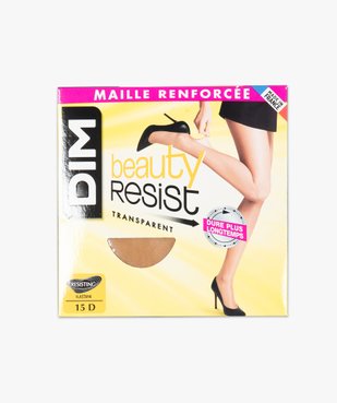 Collants femme transparents Beauty Resist (lot de 2) - Dim vue3 - DIM - GEMO