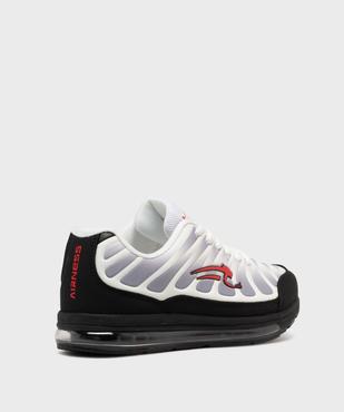 Baskets multicolores avec semelle à bulle d’air garçon - Airness vue4 - AIRNESS - GEMO