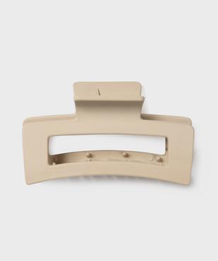 Pince crabe pour les cheveux forme rectangle femme vue1 - GEMO (ACCESS) - GEMO