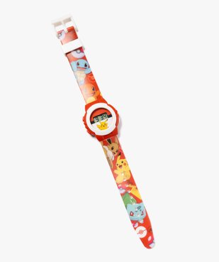 Montre digitale enfant avec bracelet souple - Pokemon vue2 - POKEMON - GEMO