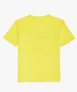 Tee-shirt garçon avec inscription XXL sur l’avant vue3 - GEMO (ENFANT) - GEMO