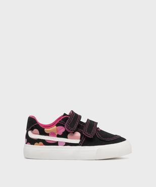Tennis en toile fermeture scratch fille - Lovely Wings vue1 - LOVELY WINGS GEMO FOR GOOD - GEMO