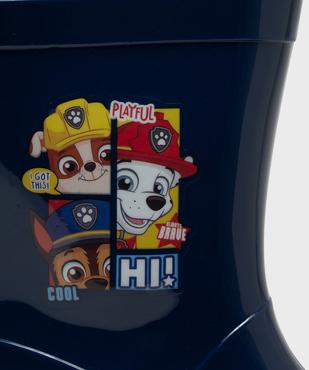 Bottes de pluie à motifs chiens garçon - La Pat Patrouille vue6 - PAT PATROUILLE - GEMO