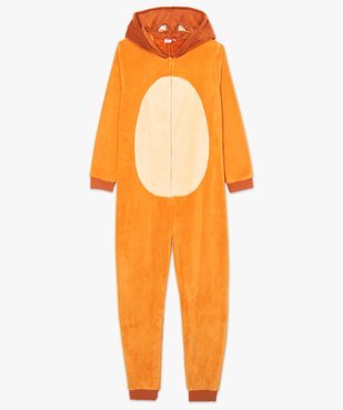 Combinaison d'intérieur femme à capuche à motif Bambi - Disney vue4 - DISNEY - GEMO