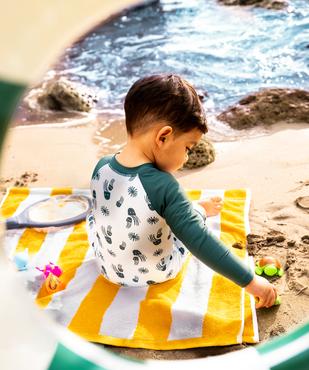 Maillot de bain combinaison motifs marins bébé garçon vue7 - GEMO(BEBE DEBT) - GEMO