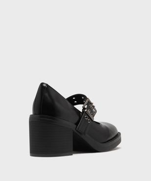 Chaussures à talon Mary Jane à semelle épaisse femme vue5 - 5 MILES - GEMO