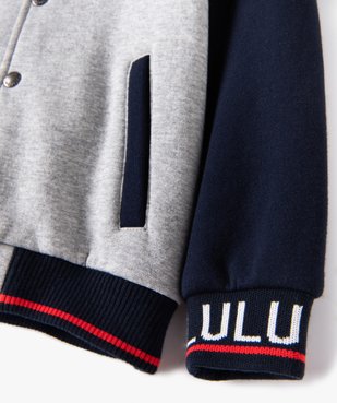 Sweat garçon à capuche amovible – Lulu Castagnette vue4 - LULUCASTAGNETTE - GEMO