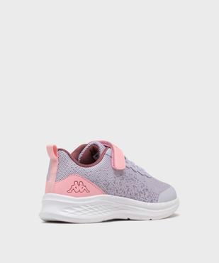 Baskets de running à scratch fille - Kappa vue4 - KAPPA - GEMO