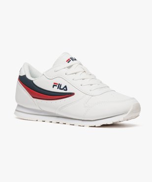 Basket basse à semelle crantée - Fila Orbit Lace Low vue2 - FILA - Nikesneakers