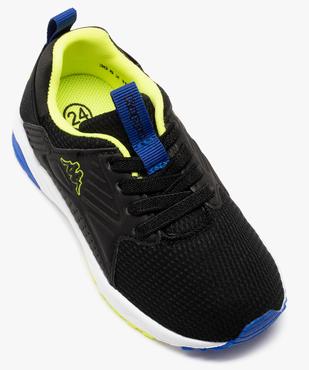 Baskets garçon en mesh à lacets élastiques – Kappa San Puerto vue5 - KAPPA - GEMO