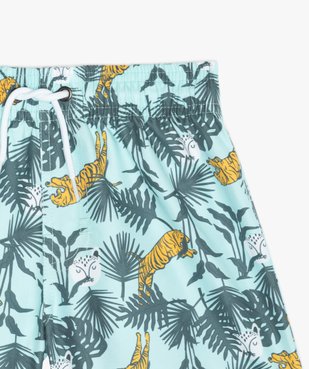Short de bain garçon avec motifs tigres vue3 - GEMO (ENFANT) - GEMO