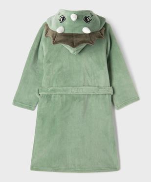 Robe de chambre à capuche motif dragon garçon vue4 - GEMO (ENFANT) - GEMO