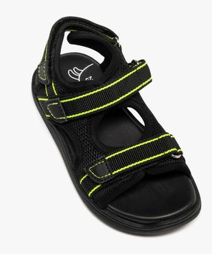 Sandales de sport légères et flexibles garçon vue5 - BUGGY - GEMO