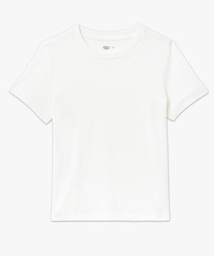 Tee-shirt manches courtes coupe large femme vue5 - GEMO 4G FEMME - GEMO