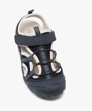 Sandales sport garçon multi-matières à bout fermé vue5 - GEMO (ENFANT) - GEMO