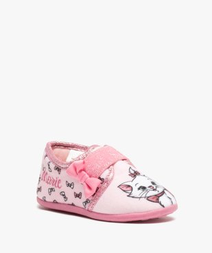 Chaussons en velours imprimés Aristochats fille – Disney vue2 - ARISTOCHATS - GEMO