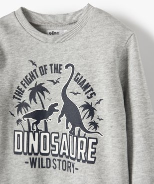 Sweat garçon avec motifs vue2 - GEMO (ENFANT) - GEMO