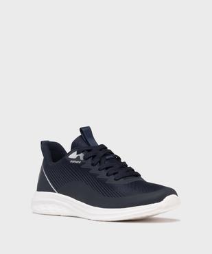 Baskets basses de running ultra légères homme vue2 - 5 MILES - GEMO