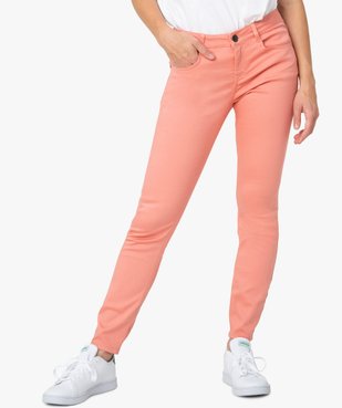 Pantalon femme coupe slim - Longueur L26 vue2 - GEMO(FEMME PAP) - GEMO