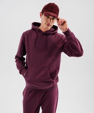 Sweat à capuche intérieur molletonné homme vue1 - GEMO 4G HOMME - GEMO