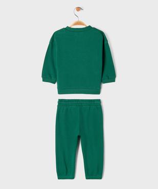 Ensemble de jogging 2 pièces bébé garçon vue5 - GEMO 4G BEBE - GEMO