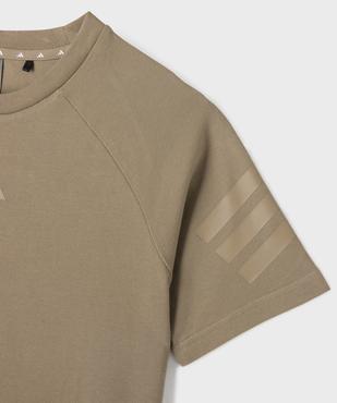 Tee-shirt manches courtes avec logo garçon - Adidas vue2 - ADIDAS - GEMO