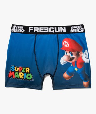 Boxer homme imprimé Super Mario - Freegun vue1 - FREEGUN - GEMO