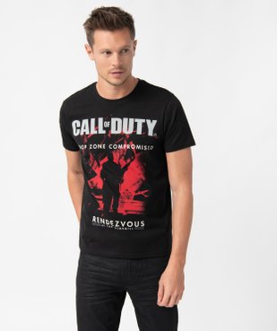 Tee-shirt homme avec motif XXL - Call of Duty vue1 - CALL OF DUTY - GEMO