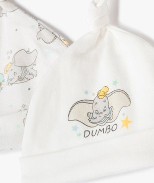 Bonnet bébé avec motif Dumbo (lot de 2) - Disney vue2 - DISNEY DTR - GEMO