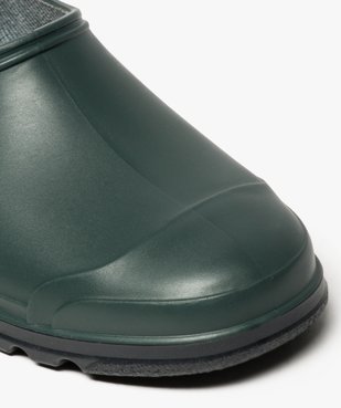 Sabots homme à talon fermé spécial jardin vue6 - URBAN STEPS - GEMO