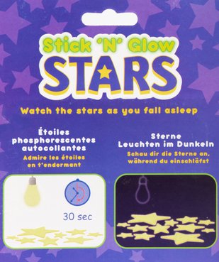 Étoiles phosphorescentes autocollantes jouet enfant vue2 - AUTRES MARQUES - GEMO