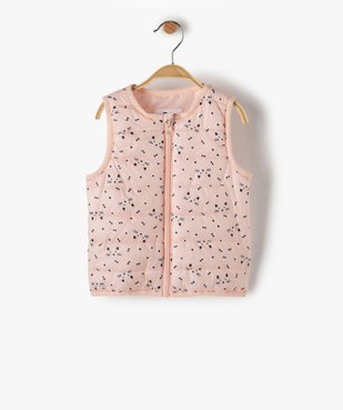 Manteau bébé fille à capuche 3 en 1 vue4 - GEMO(BEBE DEBT) - GEMO