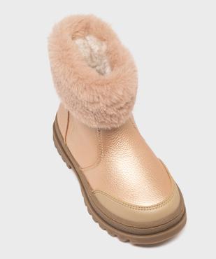 Boots métallisés avec doublure chaude fille - Lovely Wings vue5 - LOVELY WINGS - GEMO