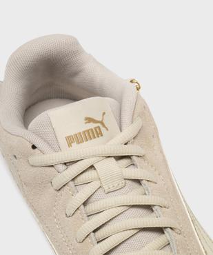 Tennis fines en suédine avec charms femme - Puma vue6 - PUMA - GEMO