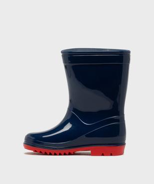 Bottes de pluie à motifs chiens garçon - La Pat Patrouille vue3 - PAT PATROUILLE - GEMO