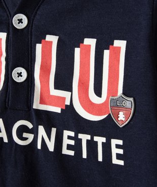Tee-shirt bébé garçon à capuche – Lulu Castagnette vue3 - LULUCASTAGNETTE - Nikesneakers