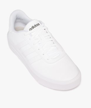 Baskets femme à semelle plateforme et à bandes brillantes - Adidas vue5 - ADIDAS - GEMO