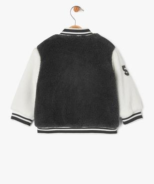 Blouson chaud bicolore bébé garçon - LuluCastagnette vue4 - LULUCASTAGNETTE - GEMO