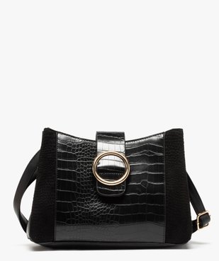 Sac besace femme multimatière vue1 - GEMO (ACCESS) - GEMO