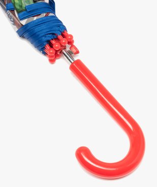 Parapluie garçon transparent à motifs - Avengers vue2 - AVENGERS - GEMO